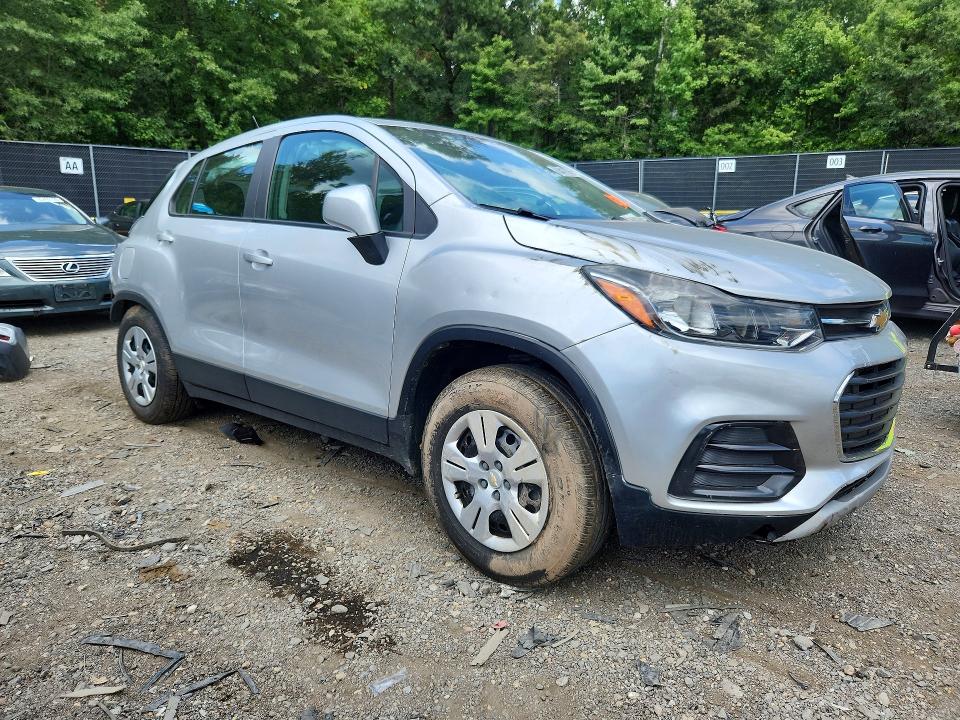 Продажа на аукционе авто 2017 Chevrolet Trax, vin: KL7CJKSB4HB093199, номер лота: 63417076