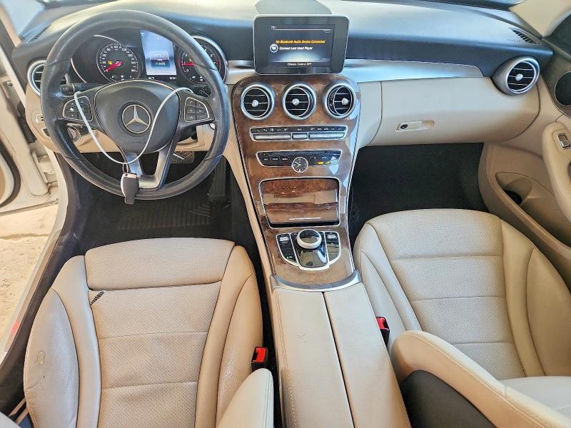 Auction sale of the 2017 Mercedes-benz C, vin: 55SWF4JB5HU201694, lot number: 60777386