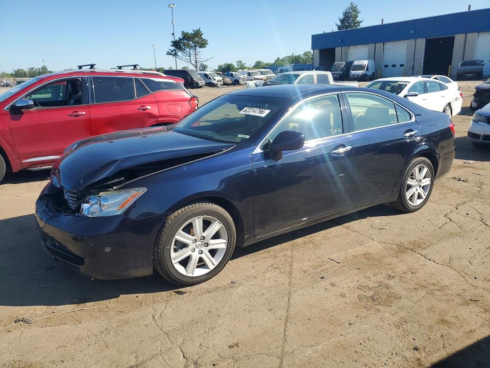 Продажа на аукционе авто 2007 Lexus Es, vin: JTHBJ46G172103443, номер лота: 62314796