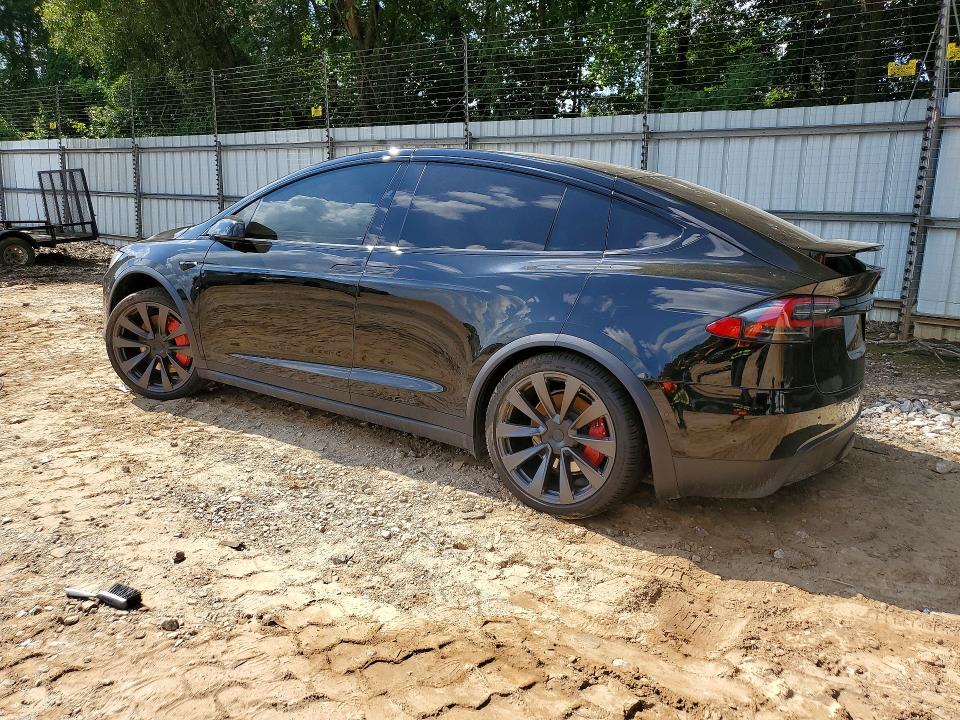 Aukcja sprzedaży 2022 Tesla Model X, vin: 7SAXCBE52NF331583, numer aukcji: 59815486