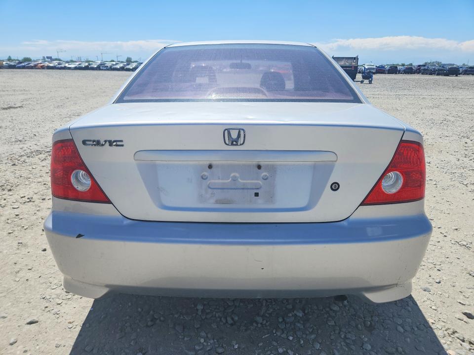 2004 Honda Civic მანქანა იყიდება აუქციონზე, vin: 1HGEM21544L064967, აუქციონის ნომერი: 60998156