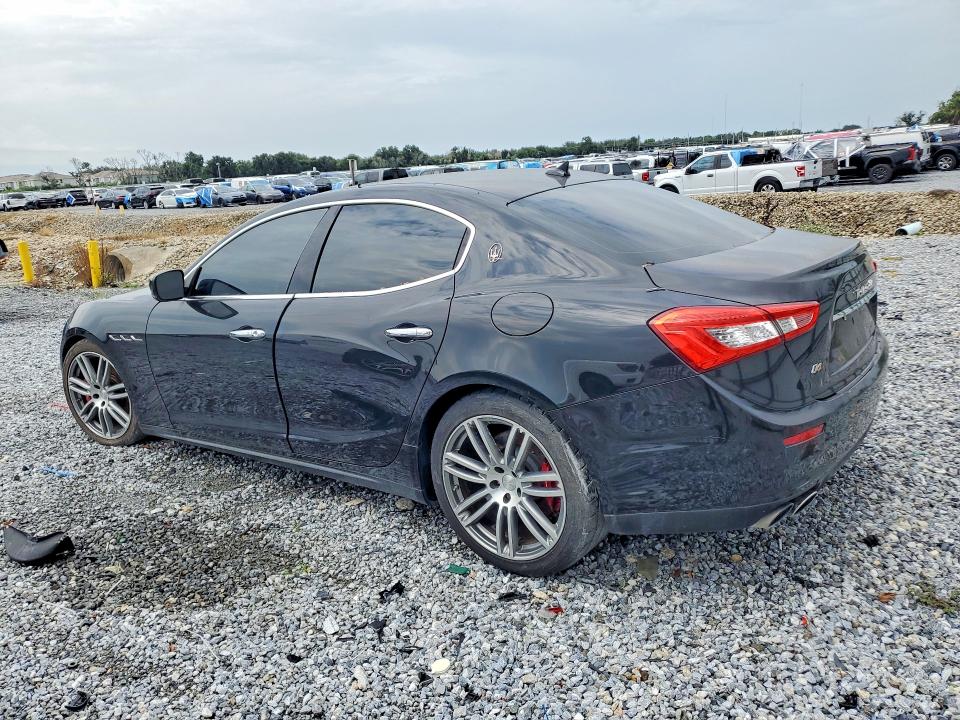 2015 Maserati Ghibli მანქანა იყიდება აუქციონზე, vin: ZAM57RTA1F1140549, აუქციონის ნომერი: 62685136