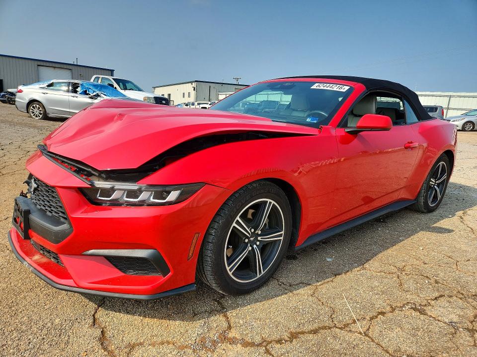 Aukcja sprzedaży 2024 Ford Mustang, vin: 1FAGP8UH4R5123248, numer aukcji: 62444216