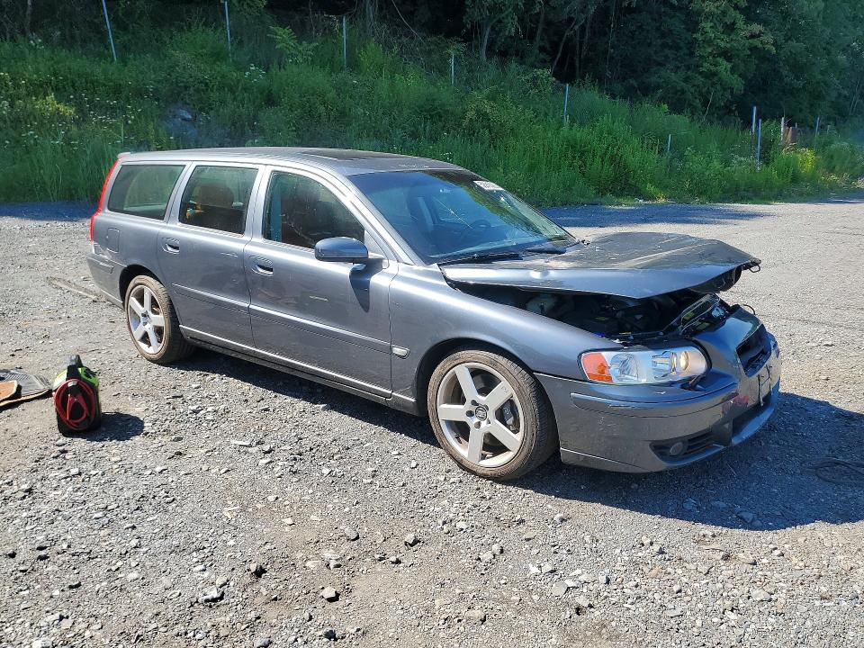 2006 Volvo V70 მანქანა იყიდება აუქციონზე, vin: YV1SJ527762572042, აუქციონის ნომერი: 59916906
