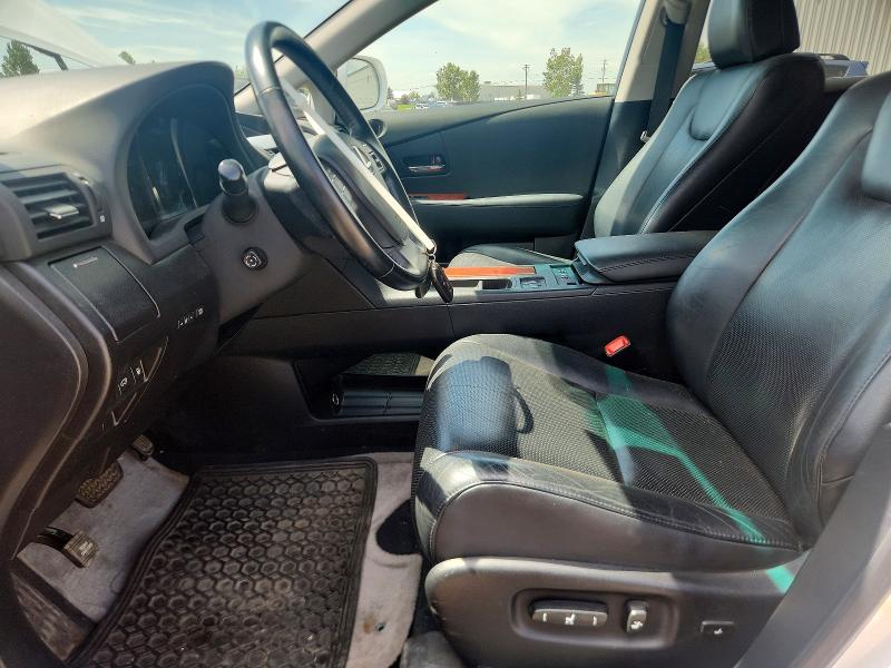 2012 Lexus Rx მანქანა იყიდება აუქციონზე, vin: 2T2BK1BA5CC122437, აუქციონის ნომერი: 61724476