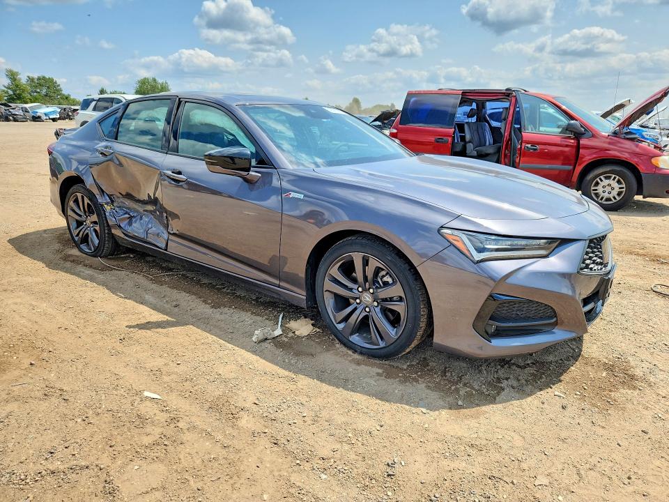 2023 Acura Tlx მანქანა იყიდება აუქციონზე, vin: 19UUB6F5XPA004502, აუქციონის ნომერი: 61871086