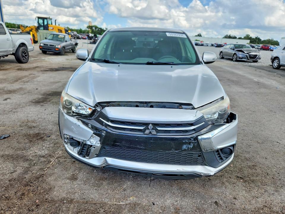 59382956 :رقم المزاد ، JA4AP3AU9JU025910 vin ، 2018 Mitsubishi Outlander Sport مزاد بيع