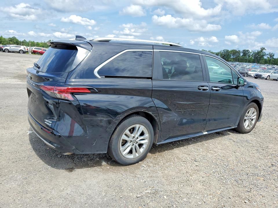 60640796 :رقم المزاد ، 5TDZSKFC9PS092781 vin ، 2023 Toyota Sienna مزاد بيع