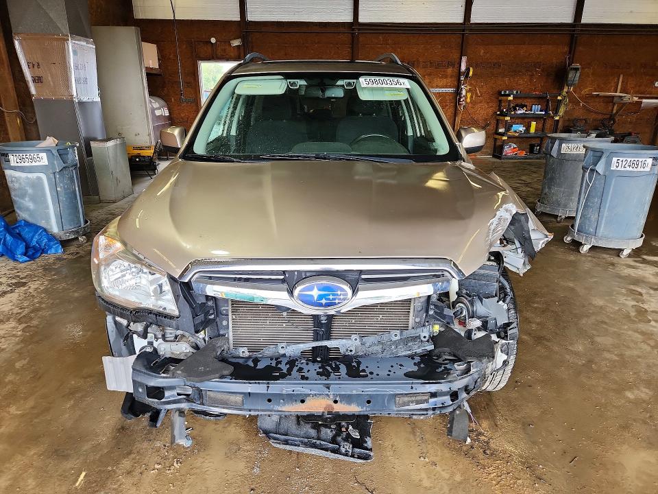 Продаж на аукціоні авто 2016 Subaru Forester, vin: JF2SJAGC2GH561387, номер лоту: 59800356