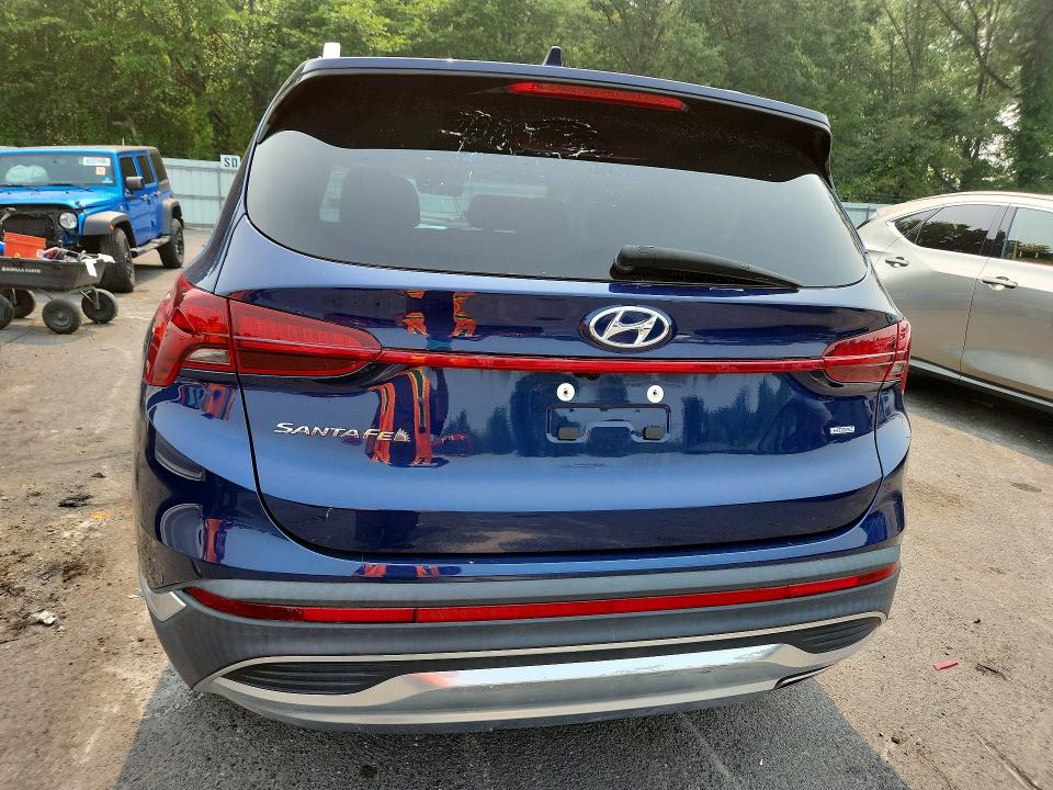 61552806 :رقم المزاد ، 5NMS2DAJ4NH466801 vin ، 2022 Hyundai Santa Fe مزاد بيع