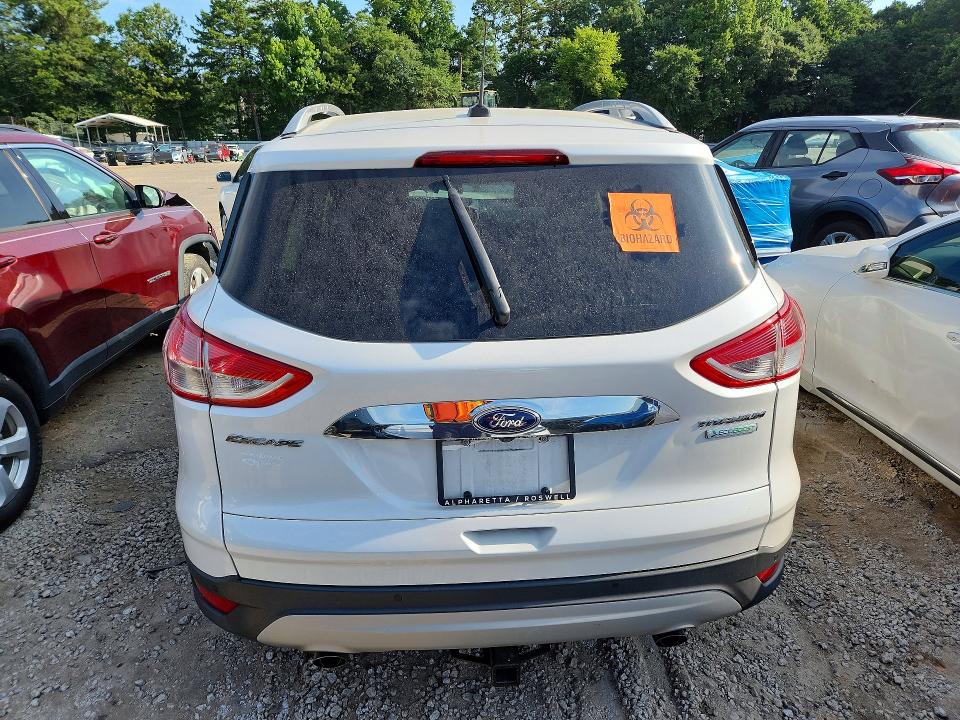 Продажа на аукционе авто 2016 Ford Escape, vin: 1FMCU0JX5GUA60853, номер лота: 60163576