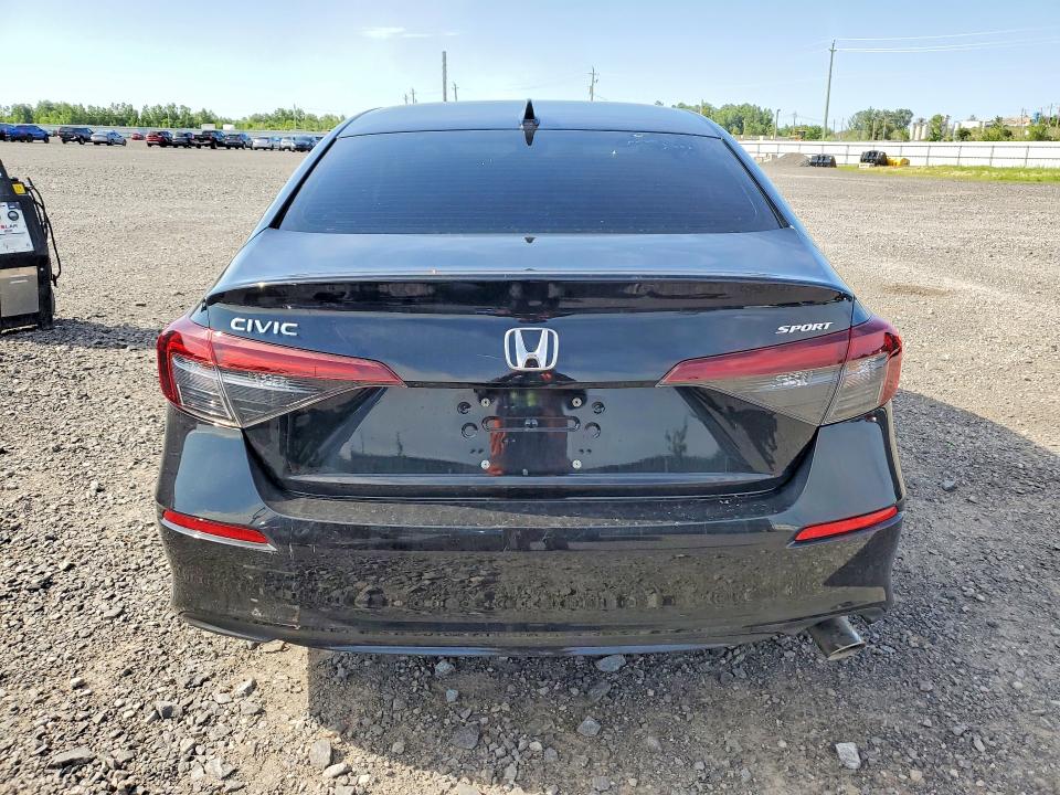 Auction sale of the 2025 Honda Civic, vin: 2HGFE2F58SH105931, lot number: 61330936