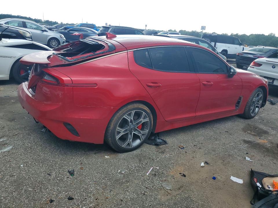 Aukcja sprzedaży 2019 Kia Stinger, vin: KNAE35LC0K6054489, numer aukcji: 61341476