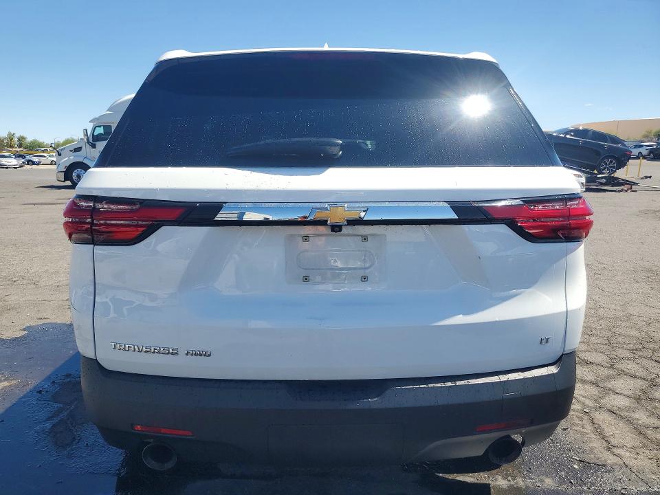 59342286 :رقم المزاد ، 1GNEVGKW4PJ196232 vin ، 2023 Chevrolet Traverse مزاد بيع