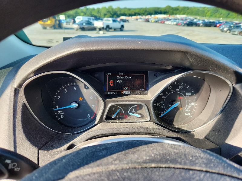 2018 Ford Focus მანქანა იყიდება აუქციონზე, vin: 1FADP3M21JL221154, აუქციონის ნომერი: 62803066