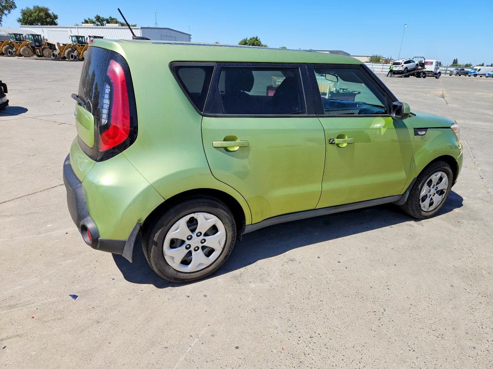 61184846 :رقم المزاد ، KNDJN2A28E7708495 vin ، 2014 Kia Soul مزاد بيع