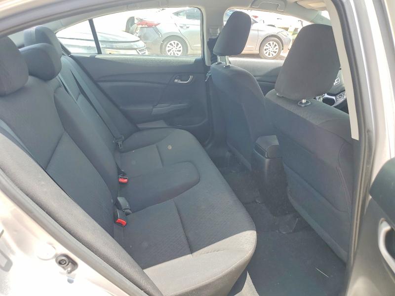 60459886 :رقم المزاد ، 19XFB2F56FE029876 vin ، 2015 Honda Civic مزاد بيع