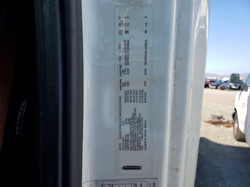 2022 Freightliner Cascadia 126 მანქანა იყიდება აუქციონზე, vin: 3AKJHHDR1NSMT3737, აუქციონის ნომერი: 62614876