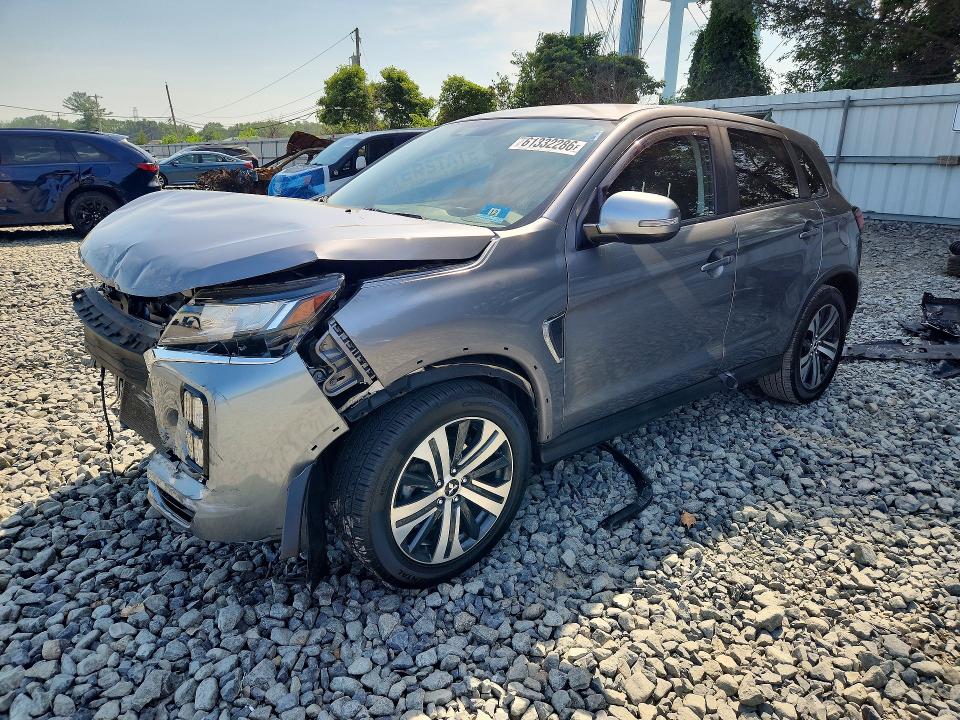 61332286 :رقم المزاد ، JA4ARUAU5MU003116 vin ، 2021 Mitsubishi Outlander Sport مزاد بيع