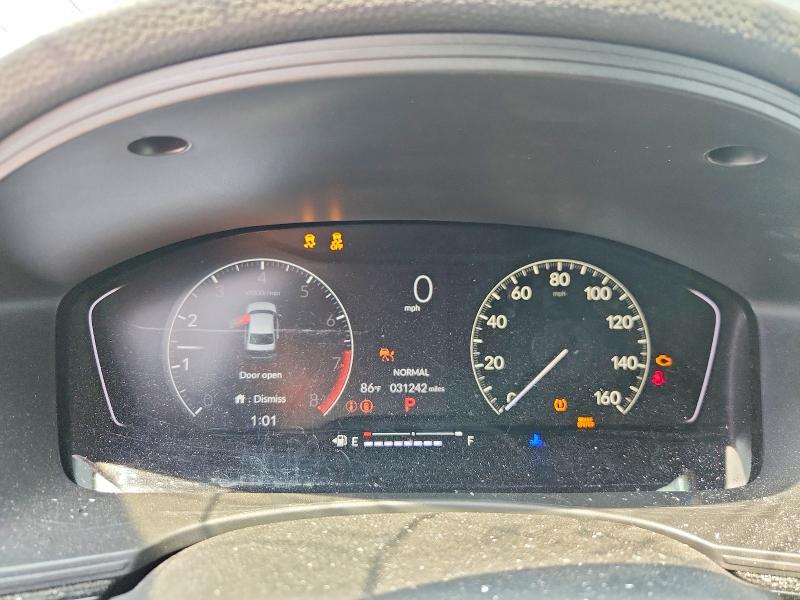 2024 Honda Civic მანქანა იყიდება აუქციონზე, vin: 2HGFE2F5XRH535843, აუქციონის ნომერი: 61540196