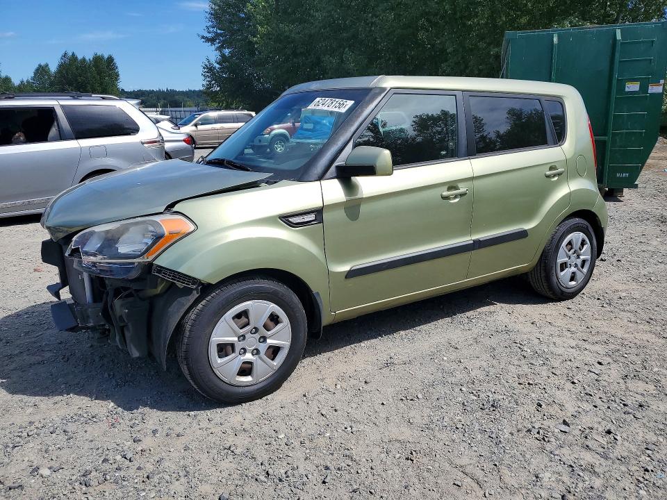Auction sale of the 2013 Kia Soul, vin: KNDJT2A57D7511736, lot number: 62478156