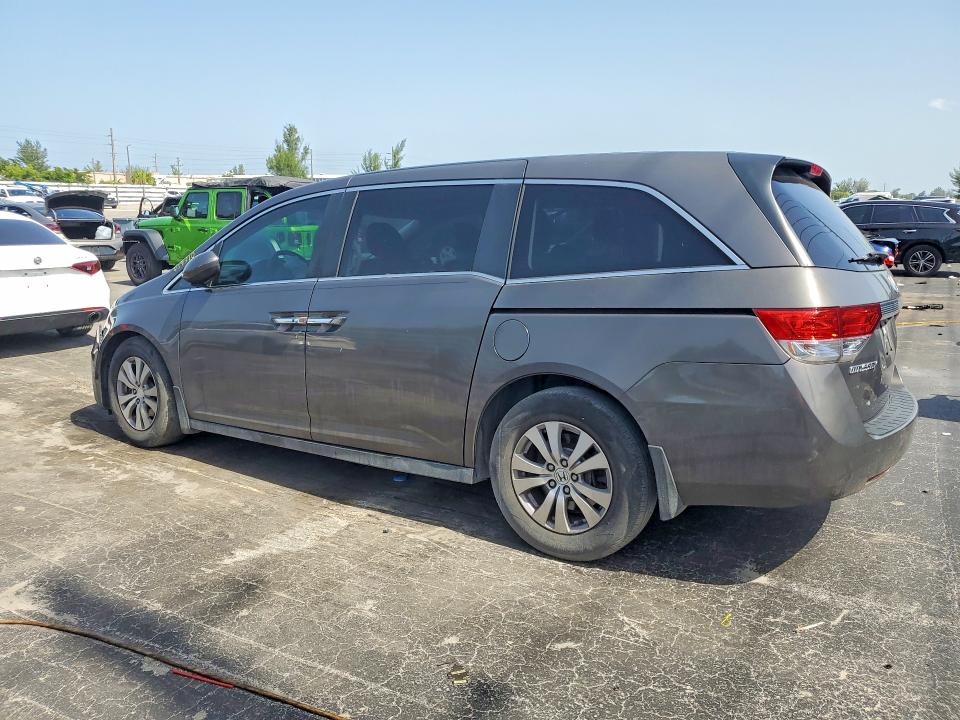 Продаж на аукціоні авто 2016 Honda Odyssey, vin: 5FNRL5H64GB023328, номер лоту: 60844156