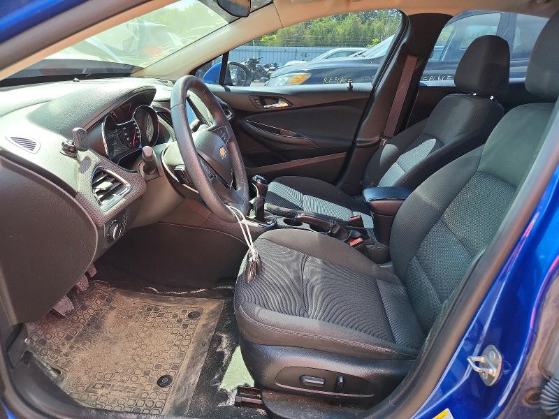 2016 Chevrolet Cruze მანქანა იყიდება აუქციონზე, vin: 1G1BD5SM3G7236646, აუქციონის ნომერი: 60191106