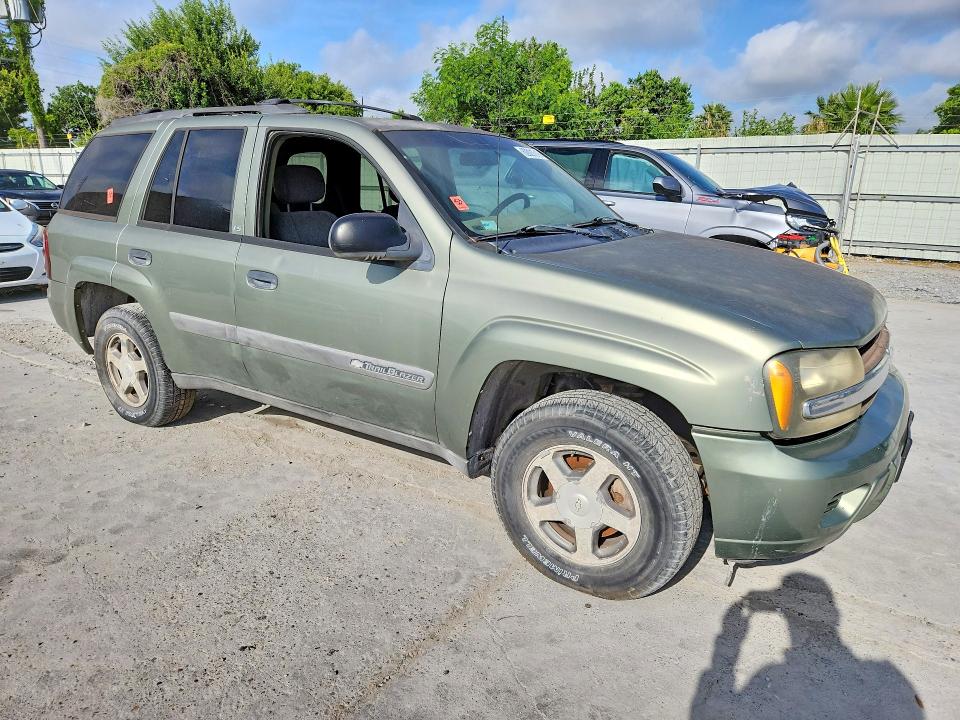 Продажа на аукционе авто 2004 Chevrolet Trailblazer, vin: 1GNDS13S142396083, номер лота: 62021616