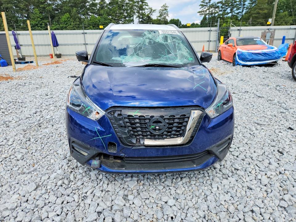 Продажа на аукционе авто 2019 Nissan Kicks, vin: 3N1CP5CU9KL567448, номер лота: 60441046
