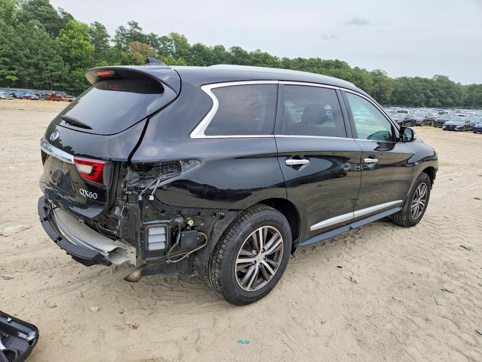 2019 Infiniti Qx60 მანქანა იყიდება აუქციონზე, vin: 5N1DL0MMXKC559221, აუქციონის ნომერი: 62207046
