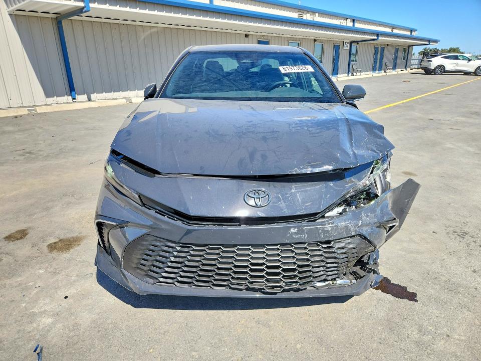 61973626 :رقم المزاد ، 4T1DAACK0TU311986 vin ، 2026 Toyota Camry مزاد بيع