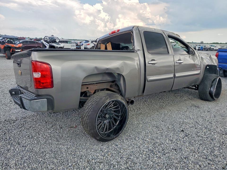 Продажа на аукционе авто 2013 Chevrolet Silverado, vin: 3GCPCSE06DG216558, номер лота: 59638276