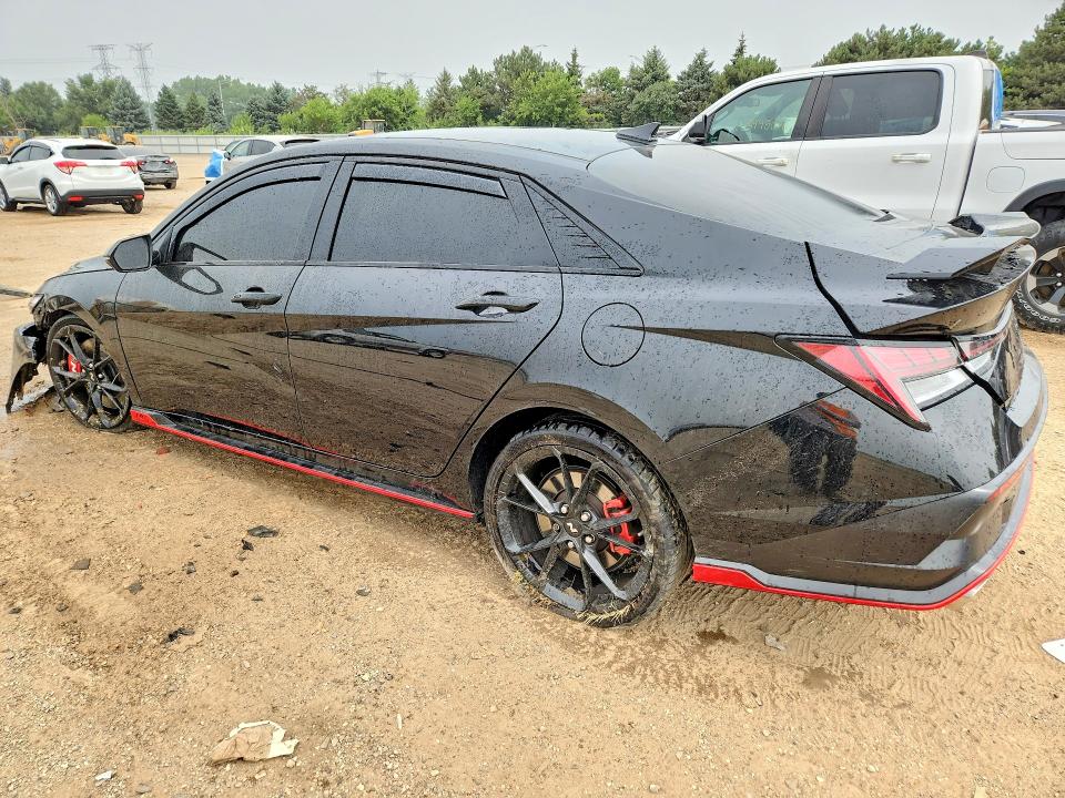 Продажа на аукционе авто 2025 Hyundai Elantra N, vin: KMHLW4DK5SU030228, номер лота: 61624046