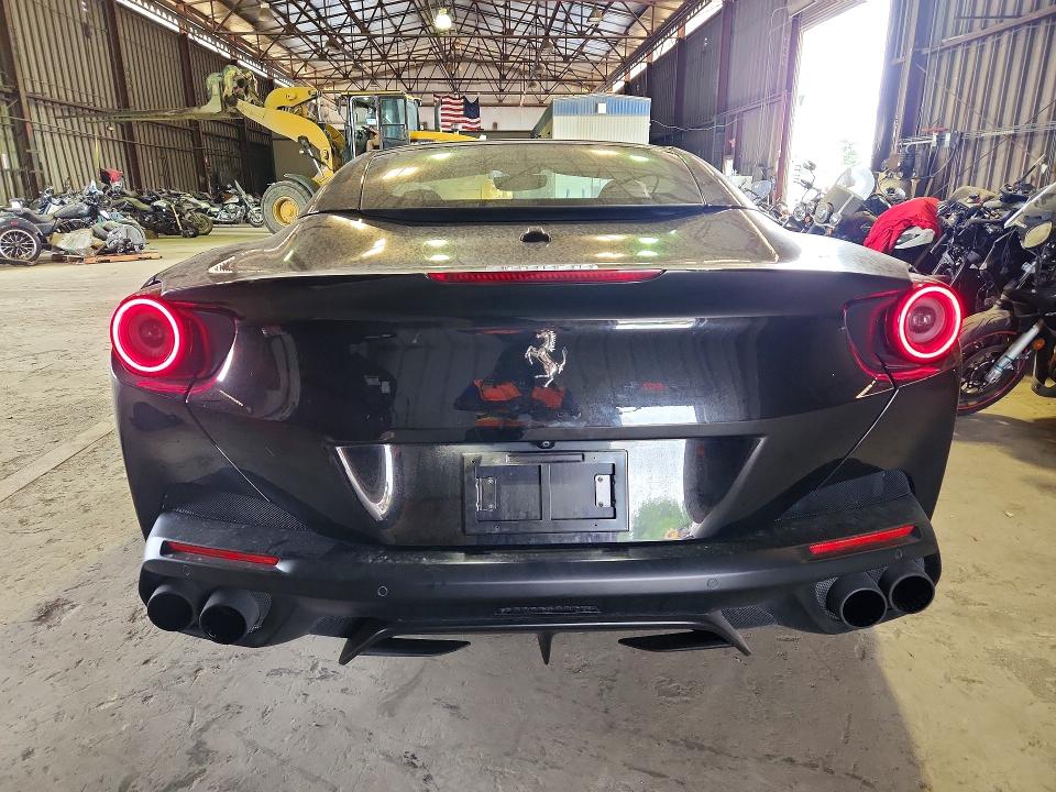 Продажа на аукционе авто 2019 Ferrari Portofino, vin: ZFF89FPA7K0242010, номер лота: 57829596
