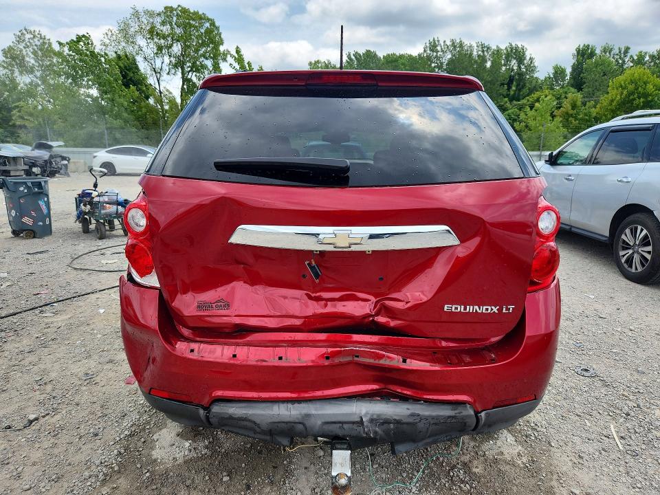 61331546 :رقم المزاد ، 2GNALPEK6D6320829 vin ، 2013 Chevrolet Equinox مزاد بيع