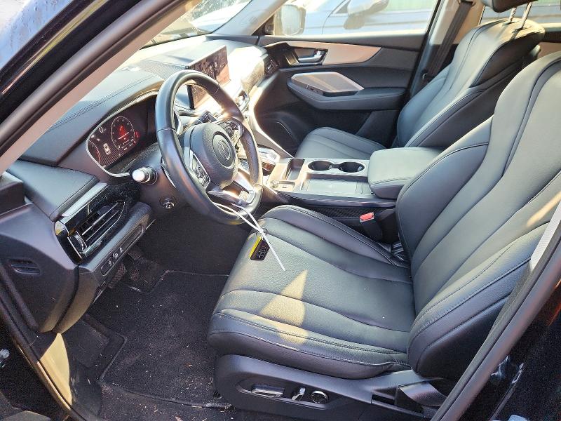 2025 Acura Mdx მანქანა იყიდება აუქციონზე, vin: 5J8YE1H31SL011651, აუქციონის ნომერი: 62909766