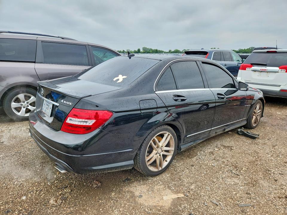 Продаж на аукціоні авто 2014 Mercedes-benz C, vin: WDDGF8AB1EG158993, номер лоту: 62608346