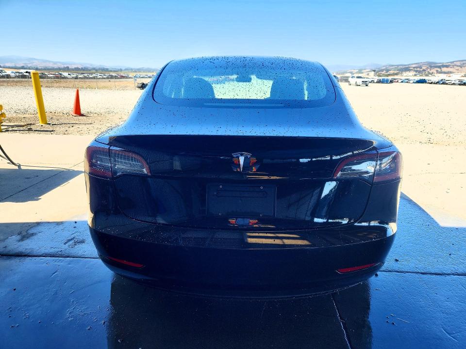 Продажа на аукционе авто 2022 Tesla Model 3, vin: 5YJ3E1EA9NF304538, номер лота: 60134506