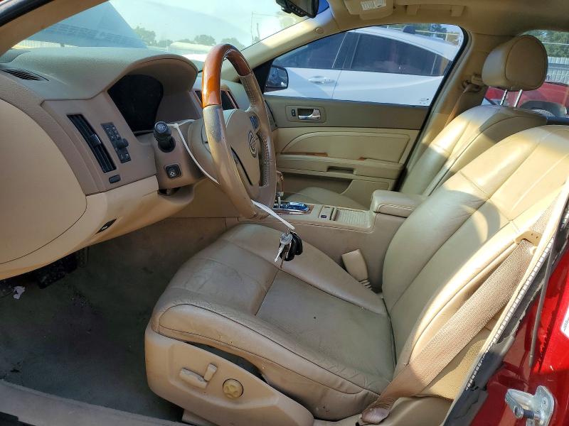 2007 Cadillac Sts მანქანა იყიდება აუქციონზე, vin: 1G6DW677170163534, აუქციონის ნომერი: 60945576