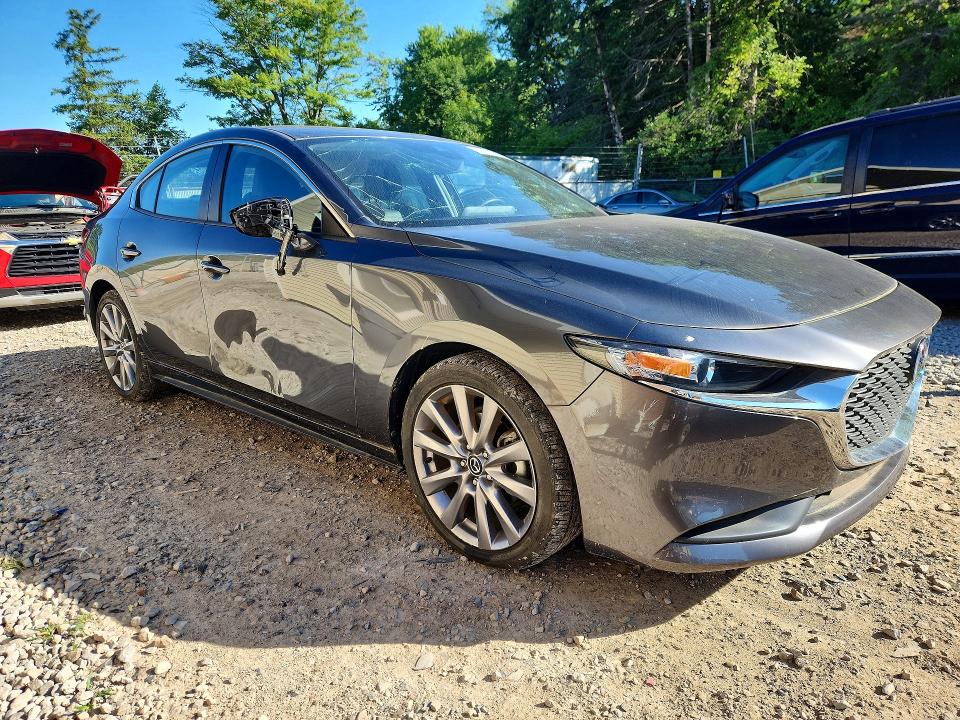 63190406 :رقم المزاد ، JM1BPBCM1L1167352 vin ، 2020 Mazda 3 مزاد بيع