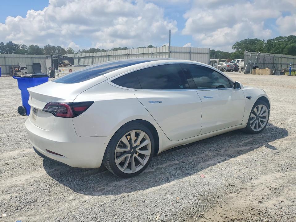 Продажа на аукционе авто 2020 Tesla Model 3, vin: 5YJ3E1EA8LF634135, номер лота: 60859736