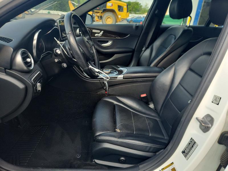 2018 Mercedes-benz C მანქანა იყიდება აუქციონზე, vin: WDDWF4KB1JR409464, აუქციონის ნომერი: 61724556