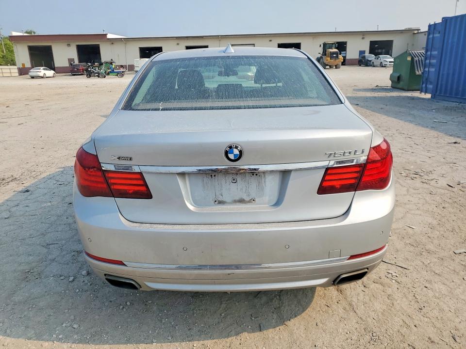 Aukcja sprzedaży 2014 Bmw 750, vin: WBAYF8C58ED141810, numer aukcji: 62500576