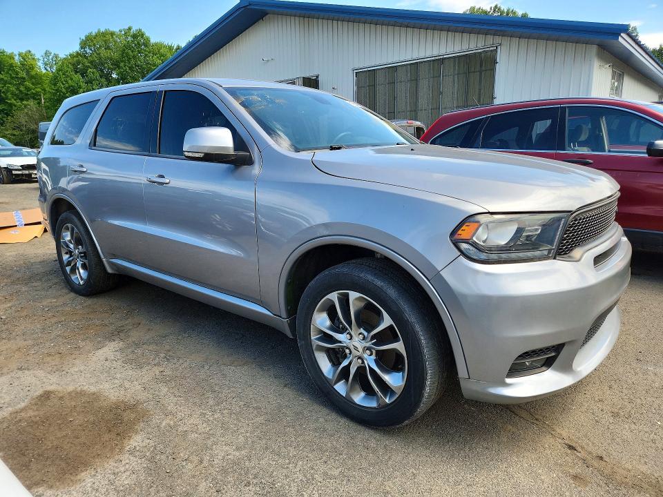 61554236 :رقم المزاد ، 1C4RDJDG2KC664052 vin ، 2019 Dodge Durango مزاد بيع