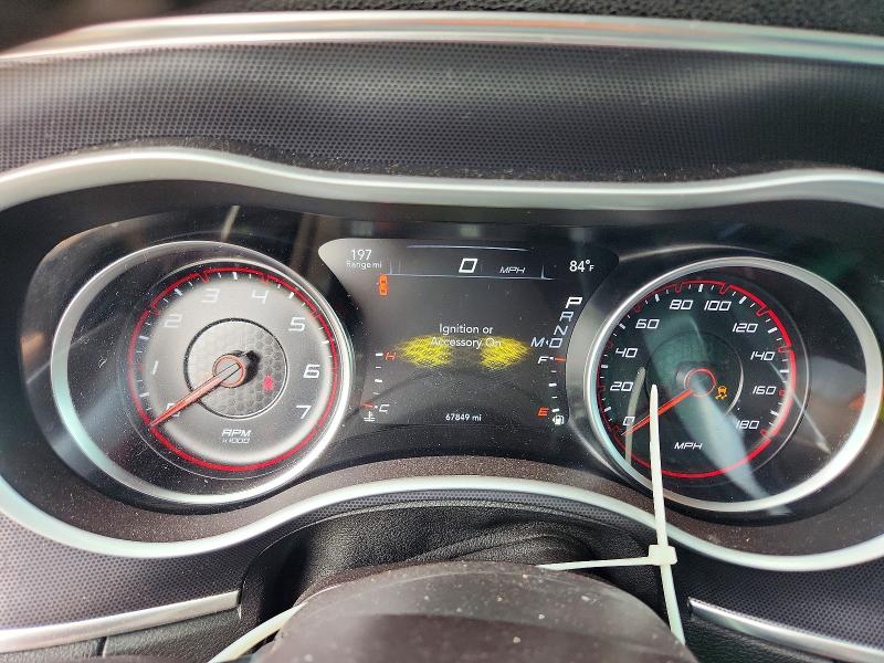 61619166 :رقم المزاد ، 2C3CDXGJ7JH173055 vin ، 2018 Dodge Charger مزاد بيع