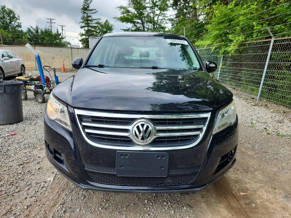 59955956 :رقم المزاد ، WVGAV75N49W512367 vin ، 2009 Volkswagen Tiguan مزاد بيع