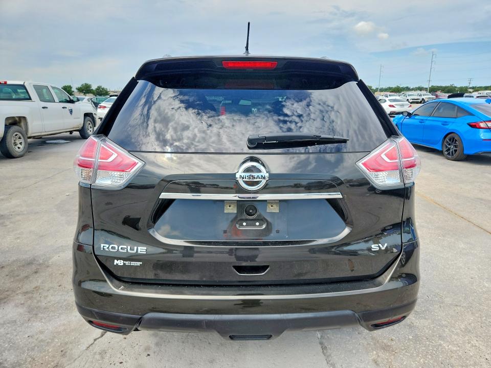 2016 Nissan Rogue მანქანა იყიდება აუქციონზე, vin: KNMAT2MT1GP707444, აუქციონის ნომერი: 59836576