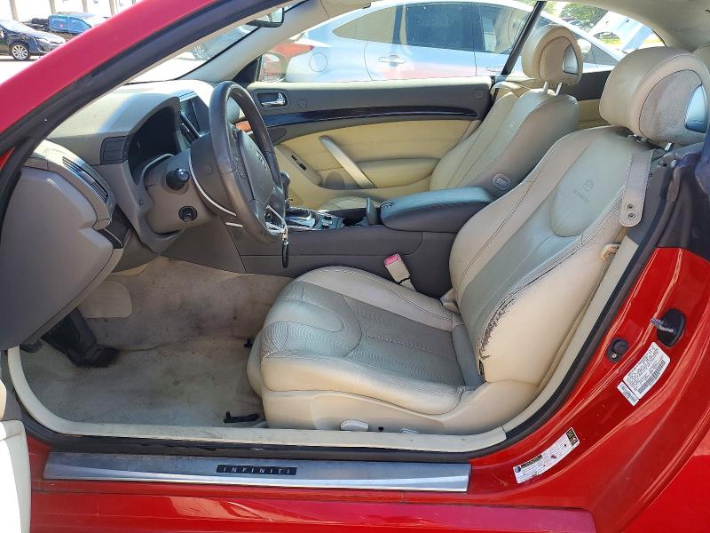 Aukcja sprzedaży 2010 Infiniti G37 Convertible, vin: JN1CV6FE7AM352137, numer aukcji: 60939176