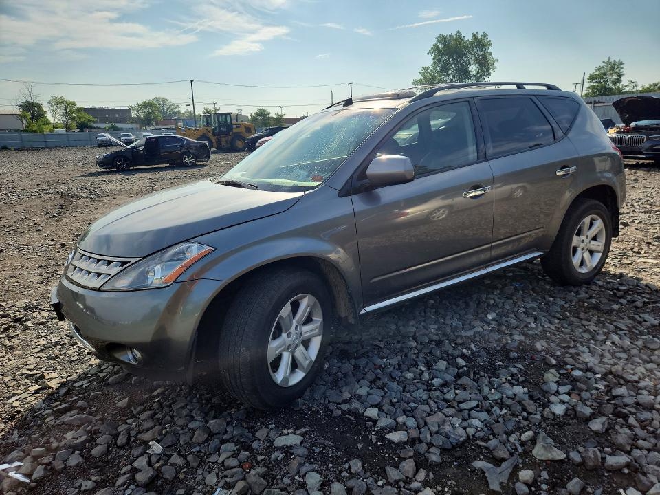Auction sale of the 2006 Nissan Murano, vin: JN8AZ08W06W552014, lot number: 60294906