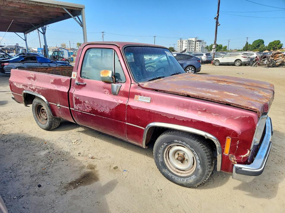 1974 Gmc C1500 მანქანა იყიდება აუქციონზე, vin: TCZ144Z502628, აუქციონის ნომერი: 62119576